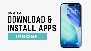 Datos How To Download and Install Apps on iPhone (2026 Guide) Noticias