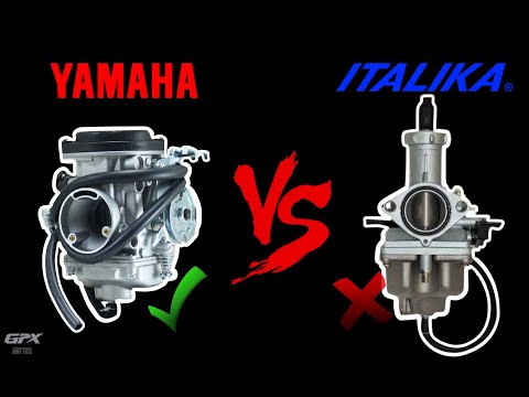 Carburador Diafragma VS Carburador Campana ¿Cuál es MEJOR? Funcionamiento y Ventajas