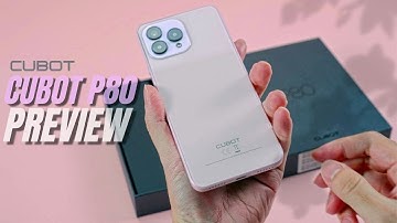 NEW Cubot P80: Unboxing & PREVIEW