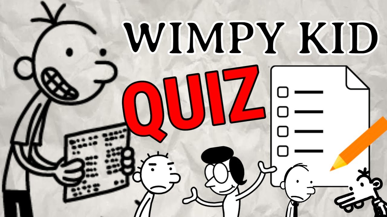Which Diary Of A Wimpy Kid Character Are You? - ProProfs Quiz