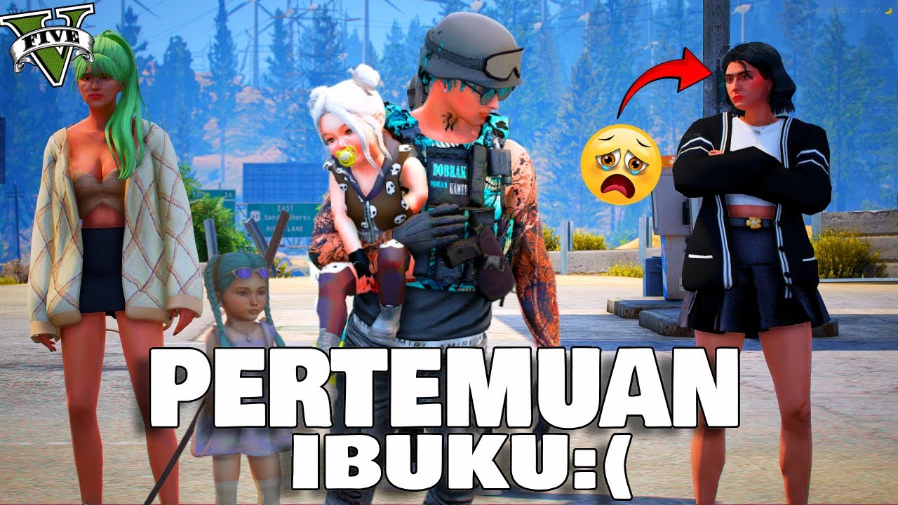 SEDIH BANGET :( JOHAN TIDAK DI AKUI OLEH IBUNYA SENDIRI !! GTA 5 ROLEPLAY