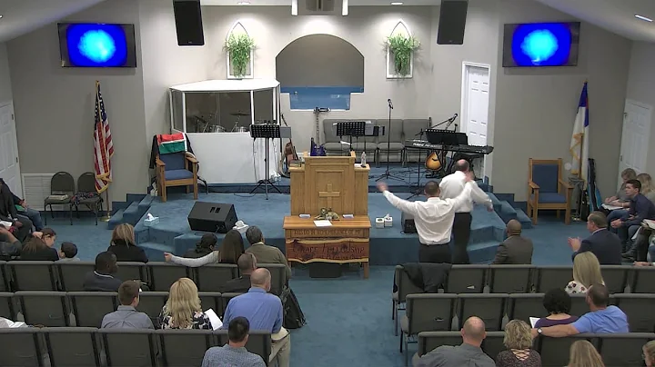 Pastor Curtis McGeHee Greater Glory Camp Meeting 2...