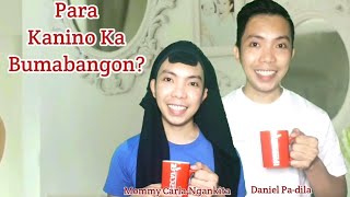 PARA KANINO KA BUMABANGON? | Nescafe Commercial Parody