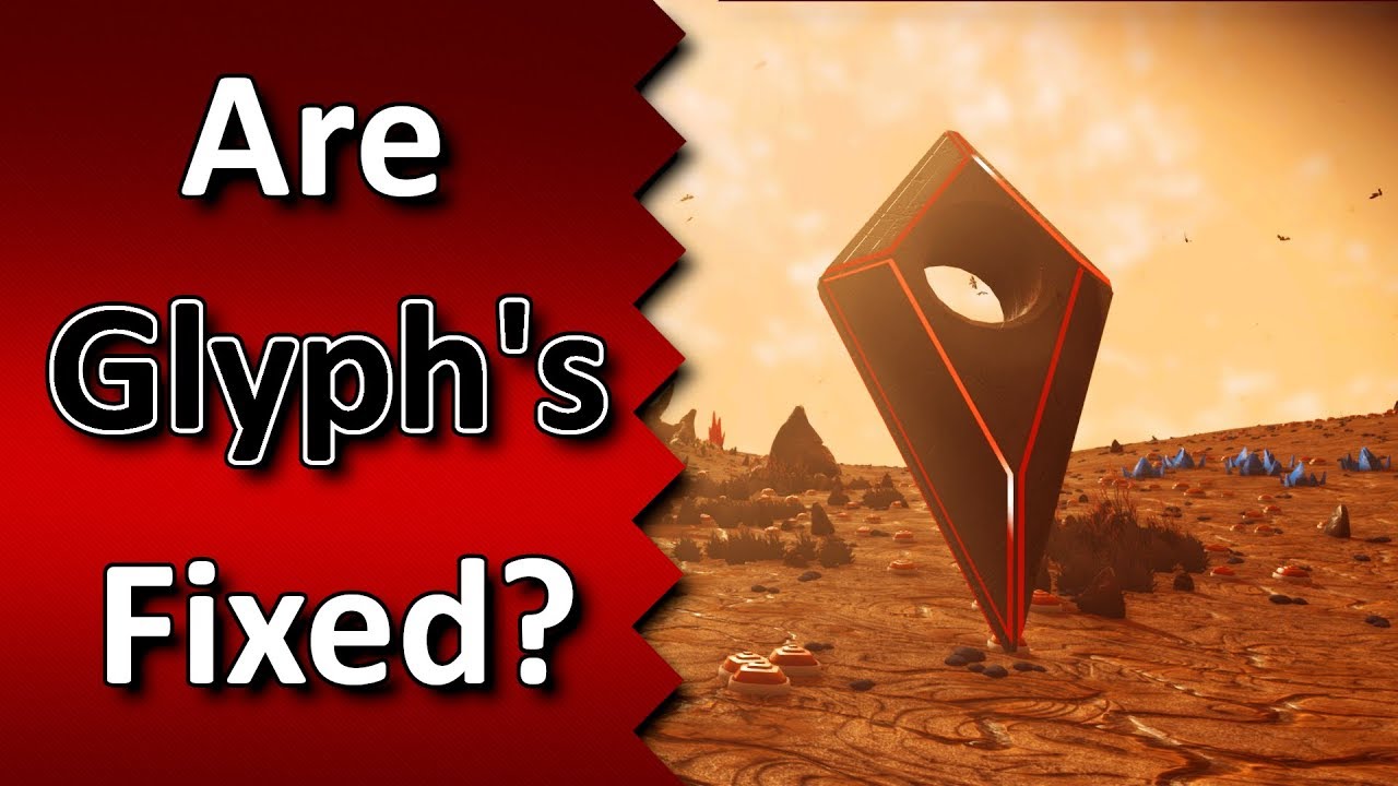 Did They Fix Glyph's? - CONFIRMED [ NMSN Tips and Tricks ]
