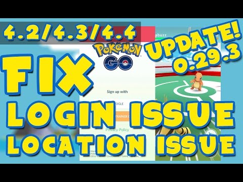 Fix: Login Authentication + Location Error in Pokémon Go | New Update! - Jelly Bean (4.1+) Unlocked