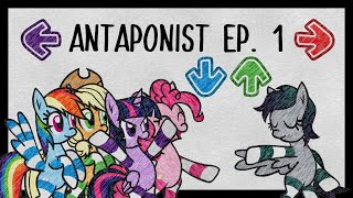 [Fnf] Antaponist Ep. 1 (Updated)