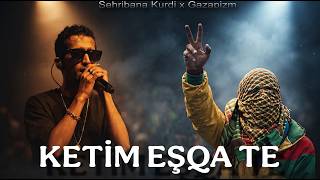 Sehribana Kurdi & Gazapizm - Ketim Eşqa Te /Trap Mix (Prod. Meto Beats)