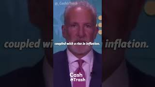Peter Schiff : Bank Bailouts Will Devalue the Dollar | Cash is Trash