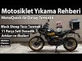 Fabrika Çıkışı Gibi! | Motosiklet Yıkama Rehberi ve MotoQuick İnceleme
