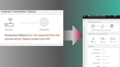 How to solve no response from the remote server wi-fi problem? #Wi_Fi