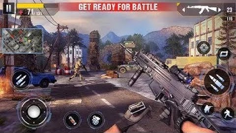 Real Commando Secret Mission - Free Shooting Games - Android GamePlay - FPS Shooting Games Android