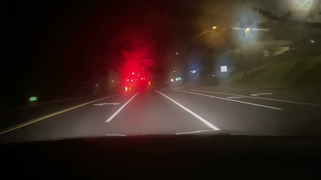 Flashing Traffic Signal Tuckerman Lane (7/22/23 Part 2 of 2)