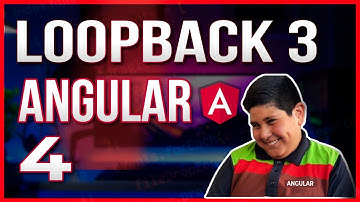 Curso Loopback 3, Bootstrap 4 & Angular (Creación proyecto) 6 #4