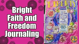 Joyful Summer Faith Art with Shalon