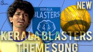 Video thumbnail of "Blesslee - Blasterica | Kerala Blasters New Theme Music | Official Malayalam Music Video"
