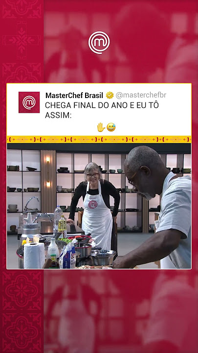 ANANDA RELEMBRA MOMENTOS DIFÍCEIS, MAIS MASTERCHEF