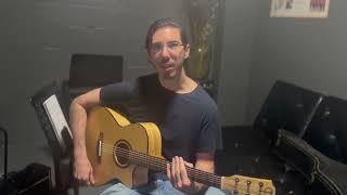 Meet Joey, Our Guitar Teacher