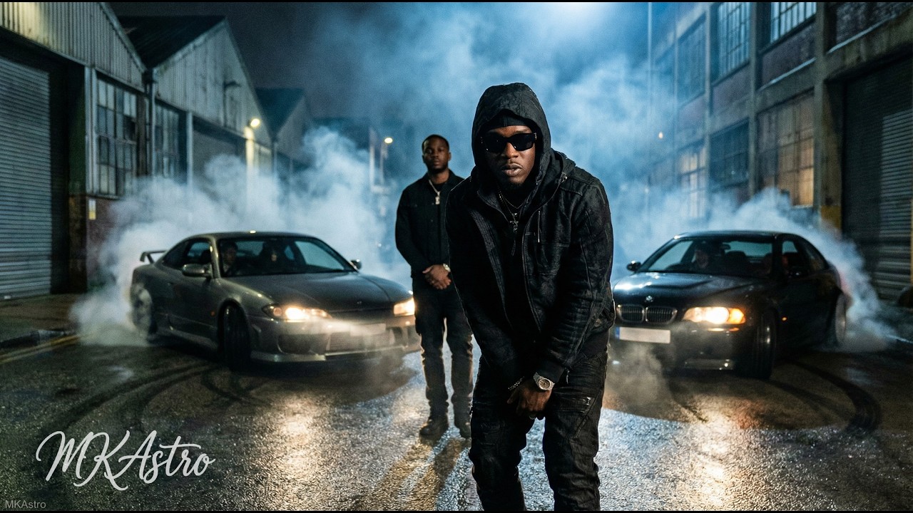 MKAstro – Midnight Wave (Inspired by Tyga & Travis Scott) | AI Music Video 2026