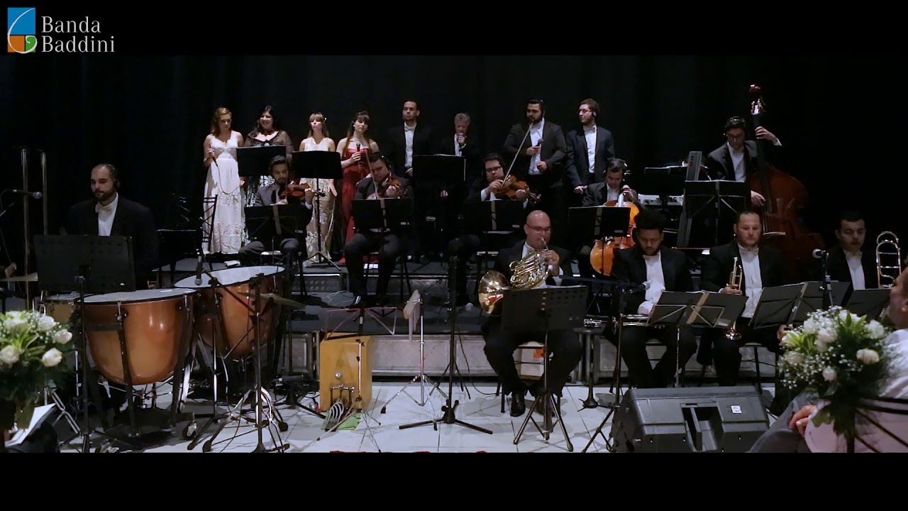 Banda Baddini - I Was Born to Love You - FRAN