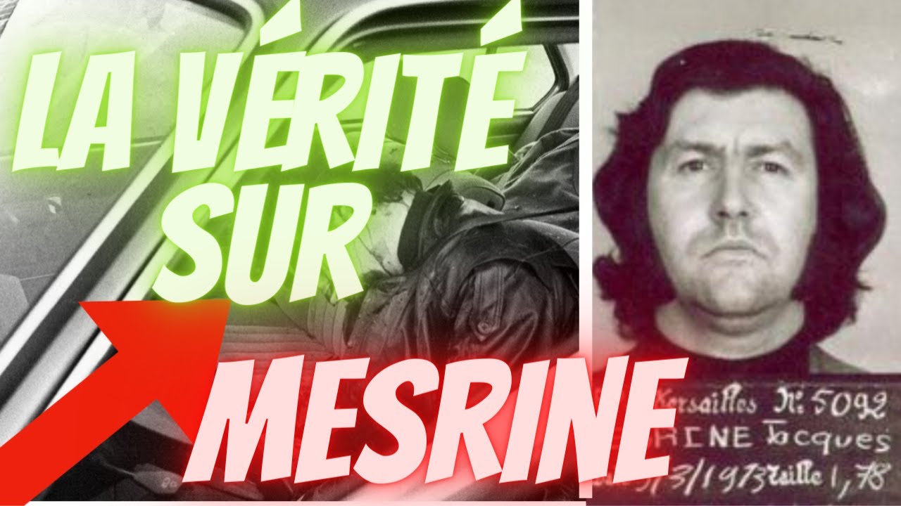 LA VÉRITÉ SUR JACQUES MESRINE LVS 5 YouTube