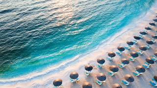 Summer Beach Jazz Vibes - Melodious Bossa Nova Escape & Ocean Wave Sounds For Upbeat Moods