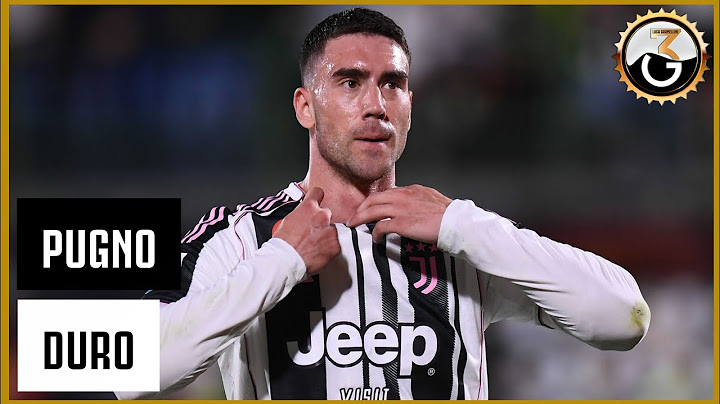 JUVENTUS MOLTO IRRITATA CON VLAHOVIC