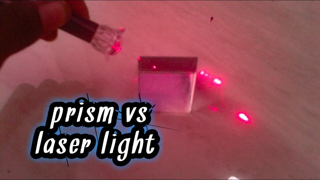 Laser light vs prism,amazing expriment, new science Expriment,crazy xyz