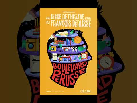 François Pérusse annonce sa première pièce de théâtre Boulevard Pérusse