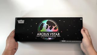 Arceus VStar Ultra-Premium Collection Opening!