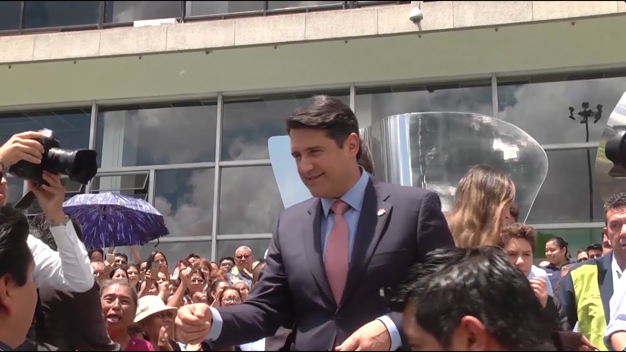 Ricardo Quiñónez fue oficialmente reelecto como alcalde de la ciudad ...