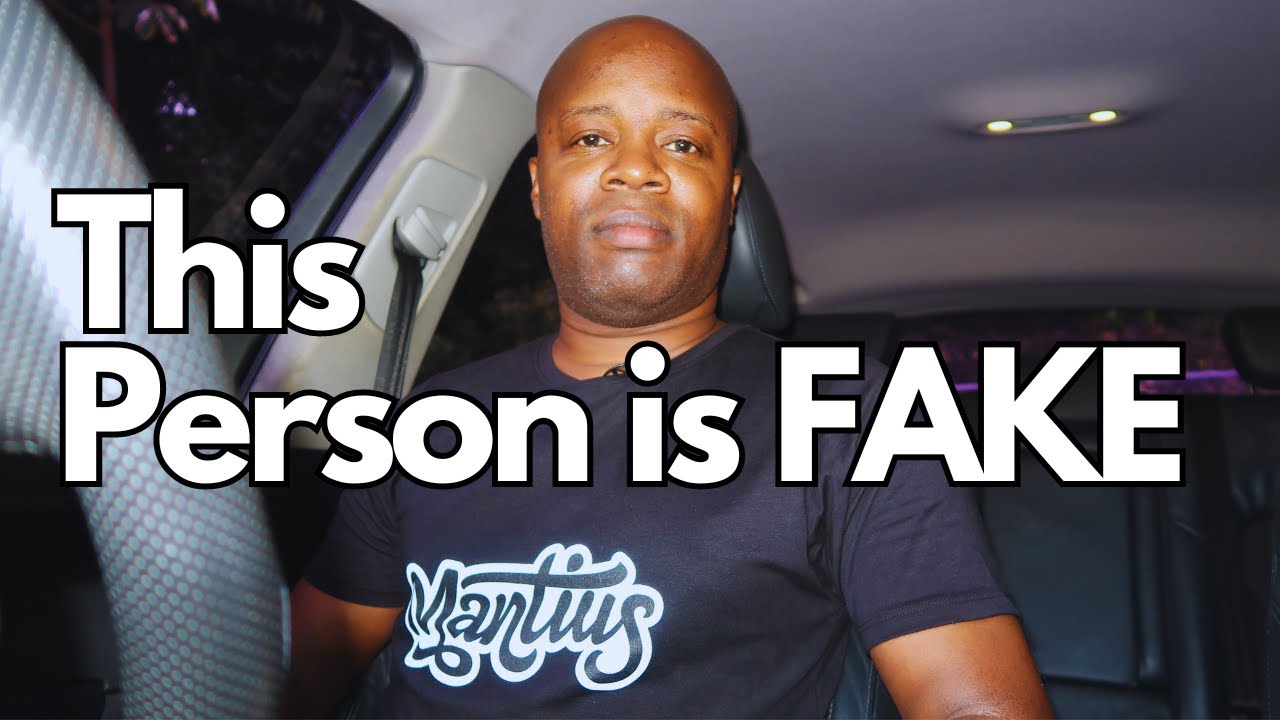 Exposed: This Person is FAKE