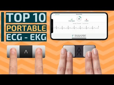 Top 10: Best Portable ECG/EKG Monitors for 2020 / Best Personal Heart Health Trackers / Heart Rate