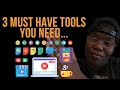 What Tools Do I Need For My Business Online? (3 Must Haves)