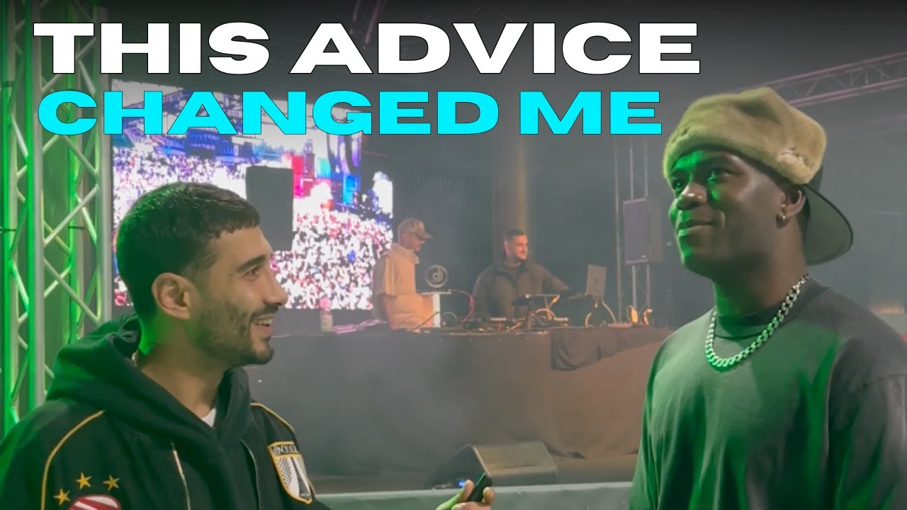 A Teacher’s Advice Changed My Life – 3 Lessons for Young Producer - DJs