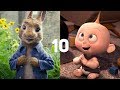 10 самых ожидаемых мультфильмов 2018