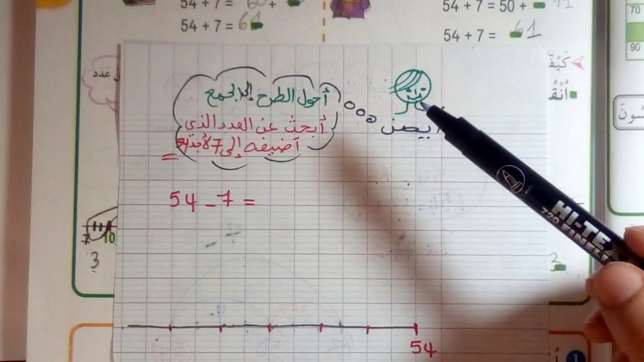 الجمع والطرح صفحة 13من كتاب الرياضيات للسنة الثالثة ابتدائي الجزء الثاني