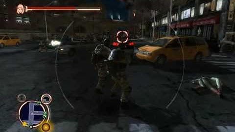 prototype gameplay chaos city