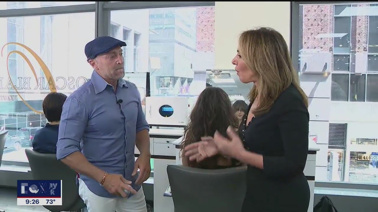 Oscar Blandi talks fall hair trends