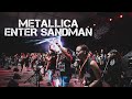 150 musicians play Metallica&#39;s Enter Sandman in a rock flashmob in Hungary (non official video)
