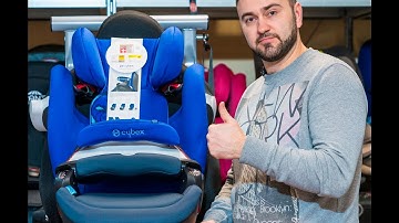 (4К)Подробный обзор Cybex Pallas M-Fix детское автокресло от 1 до 12 лет