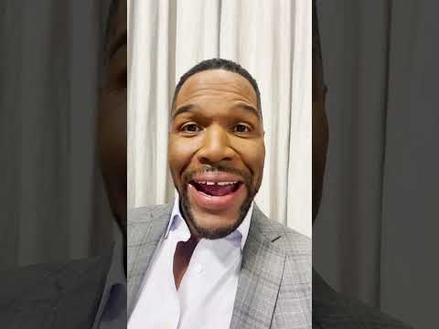 You asked michael strahan answered! Watch the first 2 episodes of the #100kpyramid on hulu! Part 2!