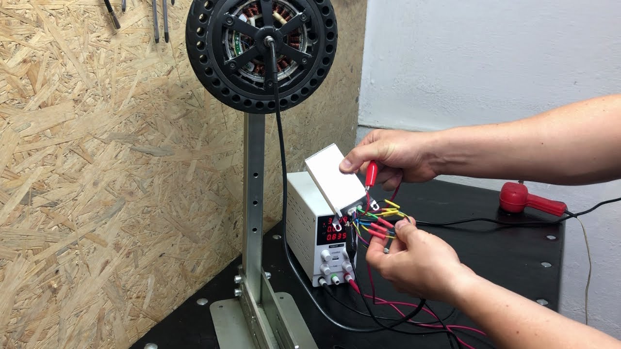 Jak Podłączyć Sterownik Do Silnika Roweru Elektrycznego lub Hulajnogi Elektrycznej