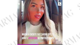 CQCH - Maeva Ghennam affichée par un célèbre site chinois, elle replique