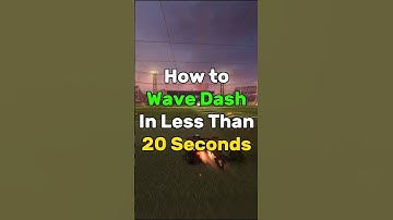 How to Wave Dash in LESS than 20 SECONDS! #rocketleague #rl #rocketleagueclips #tutorial