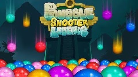 Bubble Shooter Legend : Level 16 to 24 || New Android Gameplay walkthrough