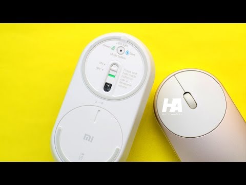 Xiaomi Mi Portable Mouse Review - with Dual Connectivity