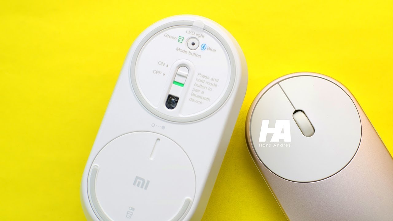 Xiaomi Mi Portable Mouse Silver