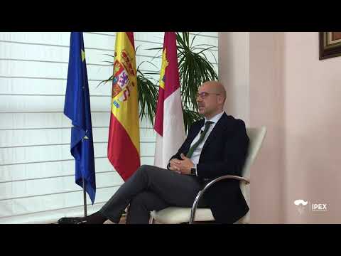 IPEX - Entrevista a Javier Rosell, Director General de Empresas de la JCCM