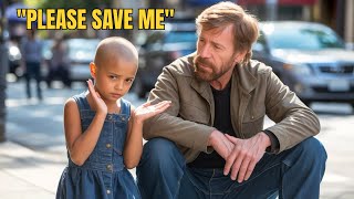 Homeless Girl Begs Chuck Norris for Help - He Notices Something Important  and Takes Action! - YouTube
