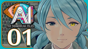 A NEW CASE | AI: The Somnium Files - NirvanA Initiative | Part 1 | Let